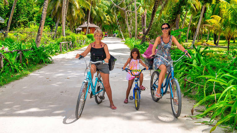 La Digue - Moyenne Island
