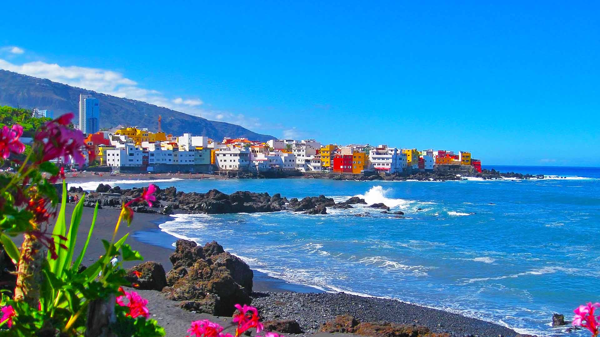 1920X1080 Tenerife Playa Jardin