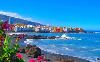Krydstogt fra Rom til Tenerife