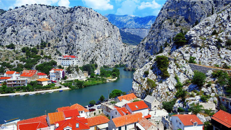 Split - Omis - Pucisca