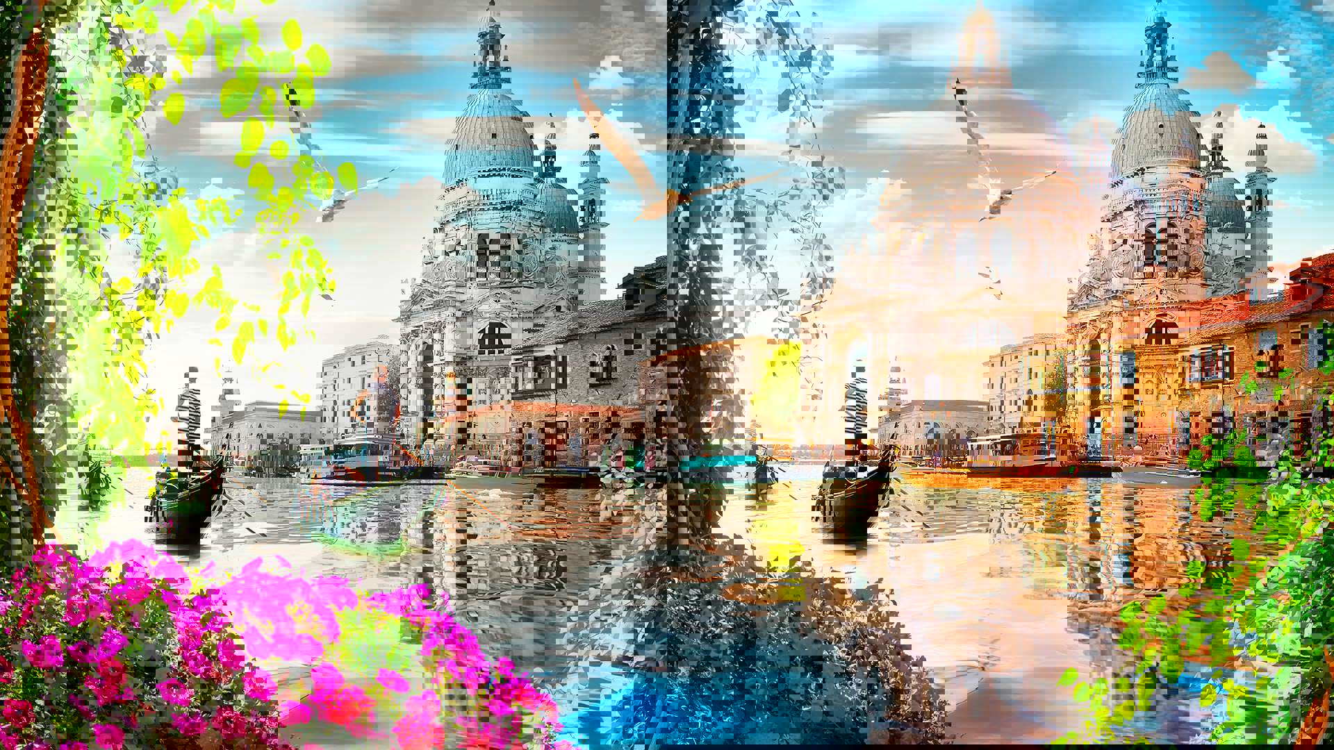 1920X1080 Venice Gondola