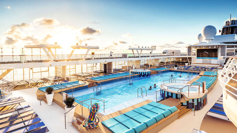 1920X1080 Mein Schiff Poolarea
