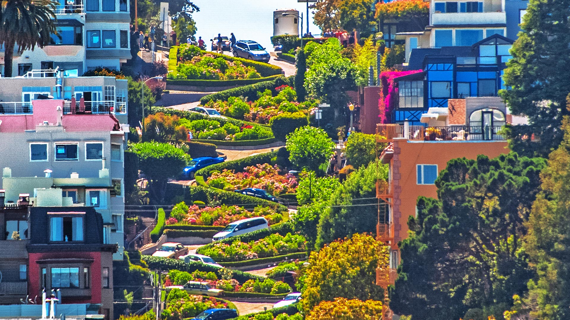 1920X1080 San Francisco Lombard Street2