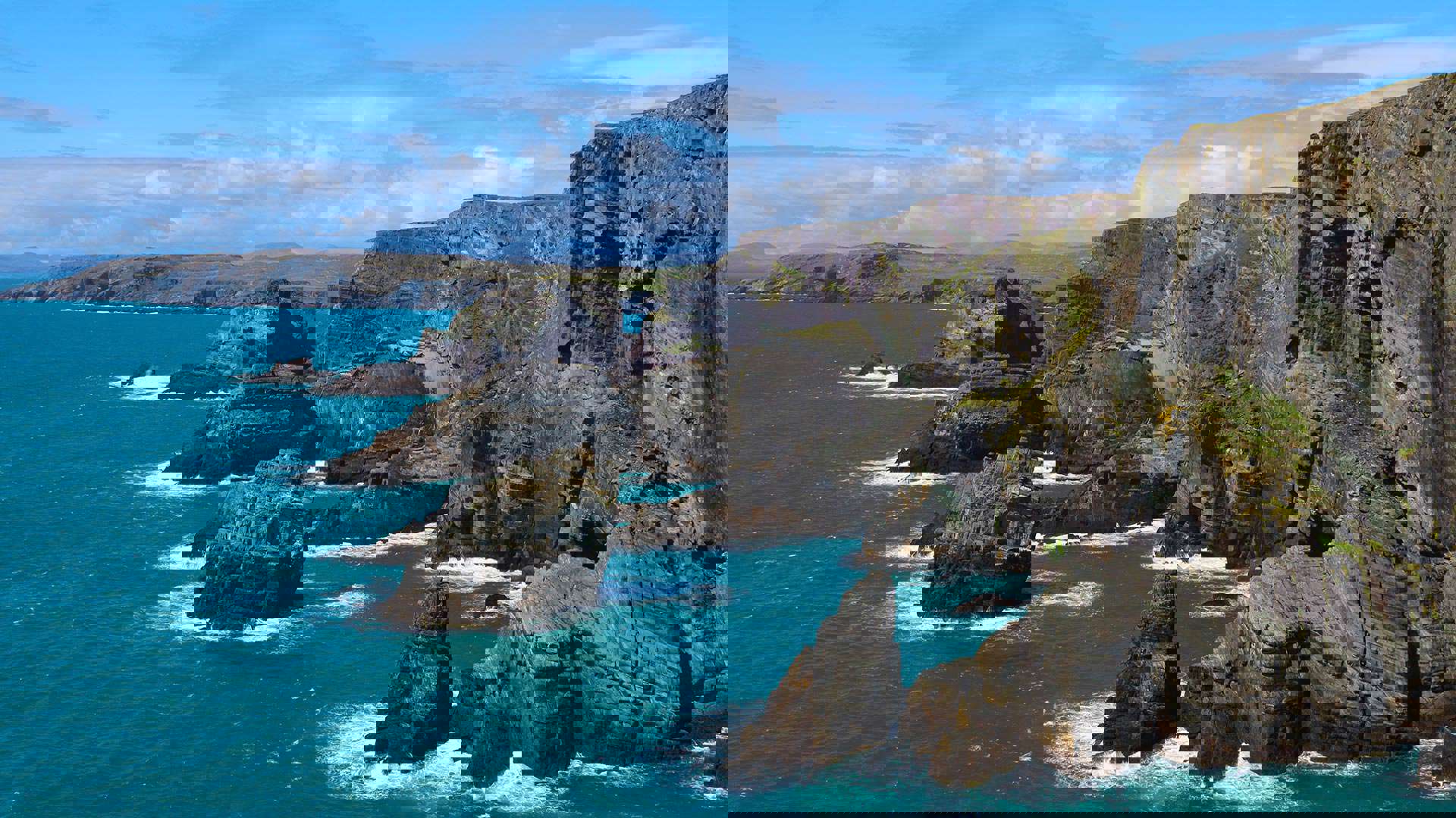 1920X1080 Irlands Vilde Kyst