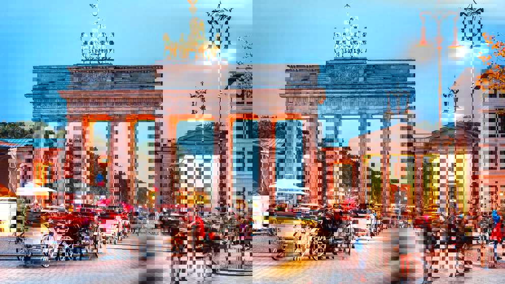 Berlin Brandeburger Tor Liv