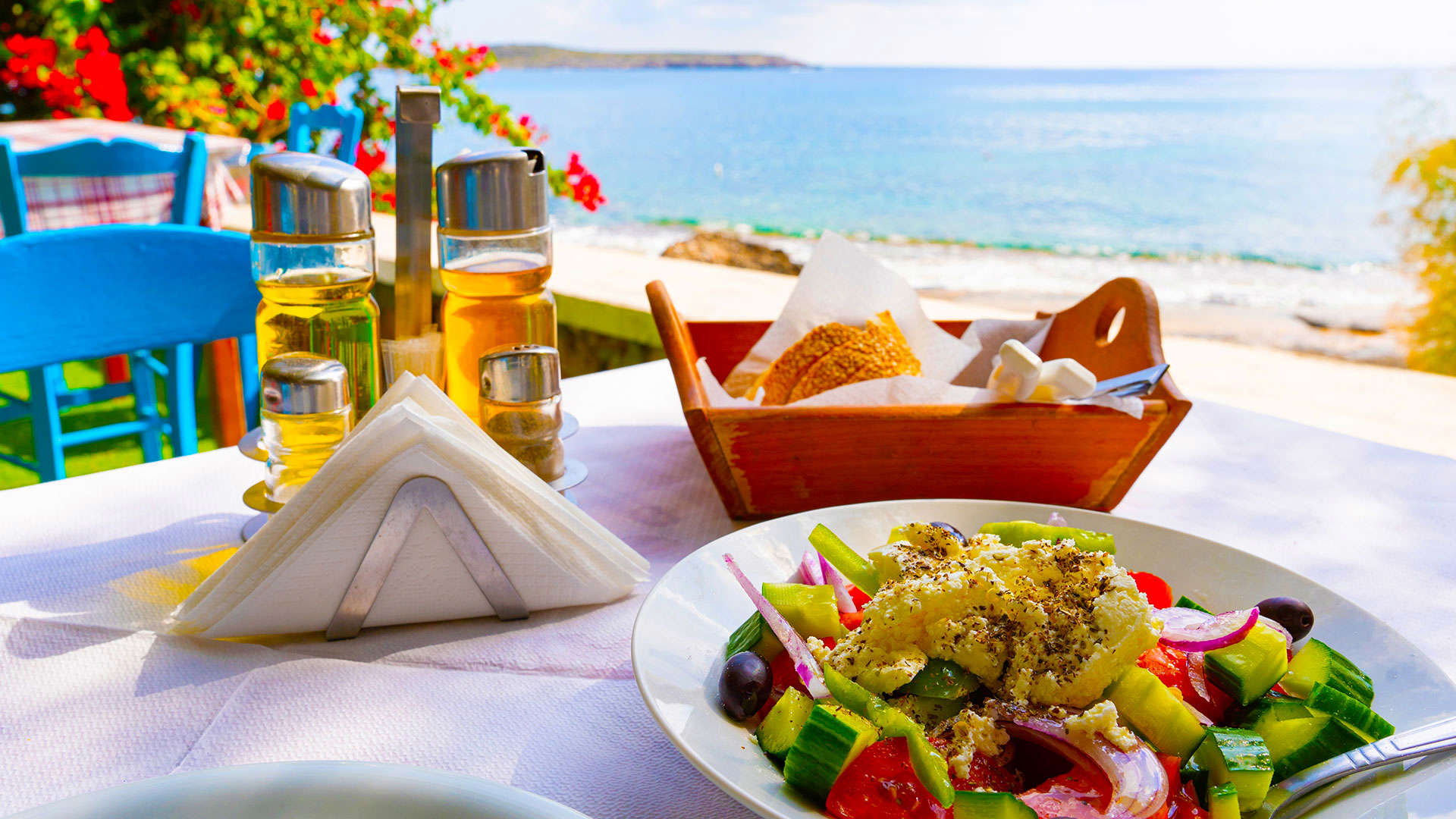 1920X1080 Greek Food