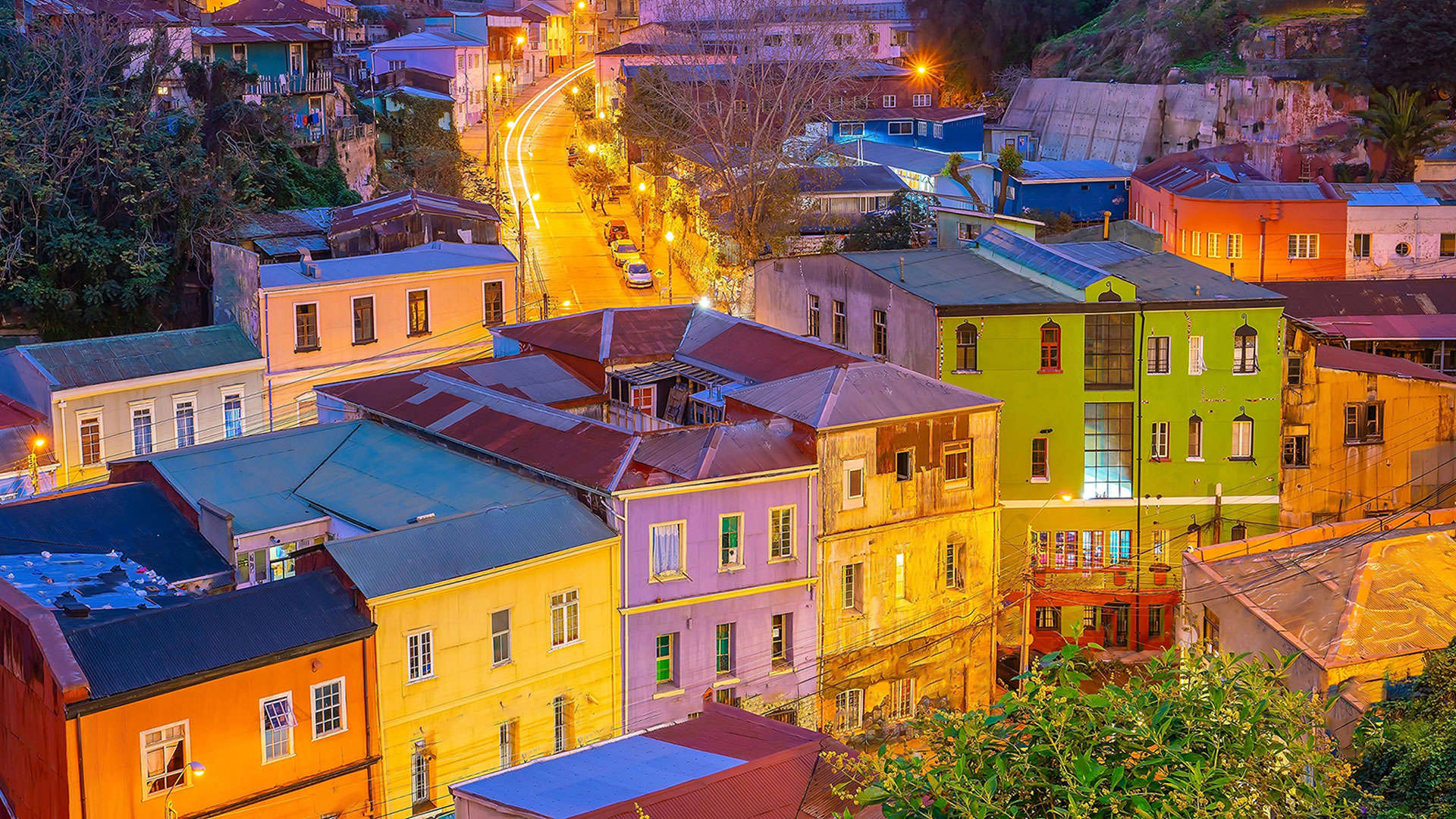 1920X1080 Valparaiso UNESCO By