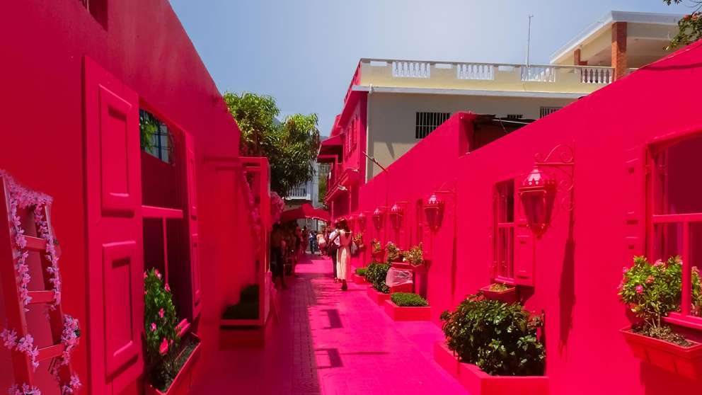 1920X1080 Puerto Plata Pink Street