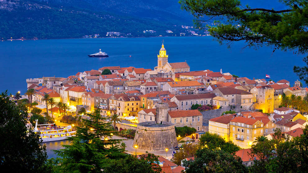 1920X1080 Korcula Halvø.
