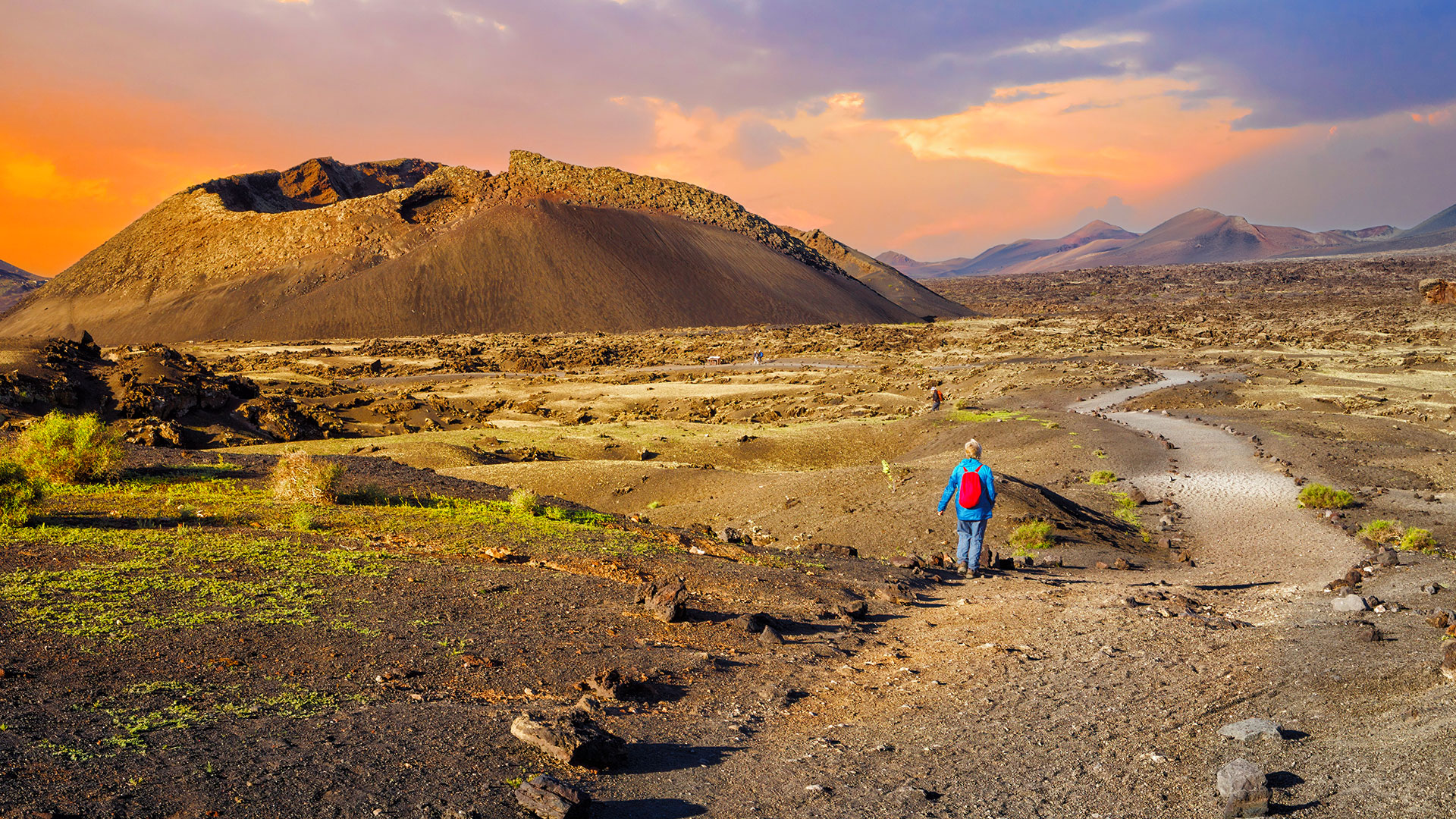 1920X1080 Timanfaya NP Vandrer