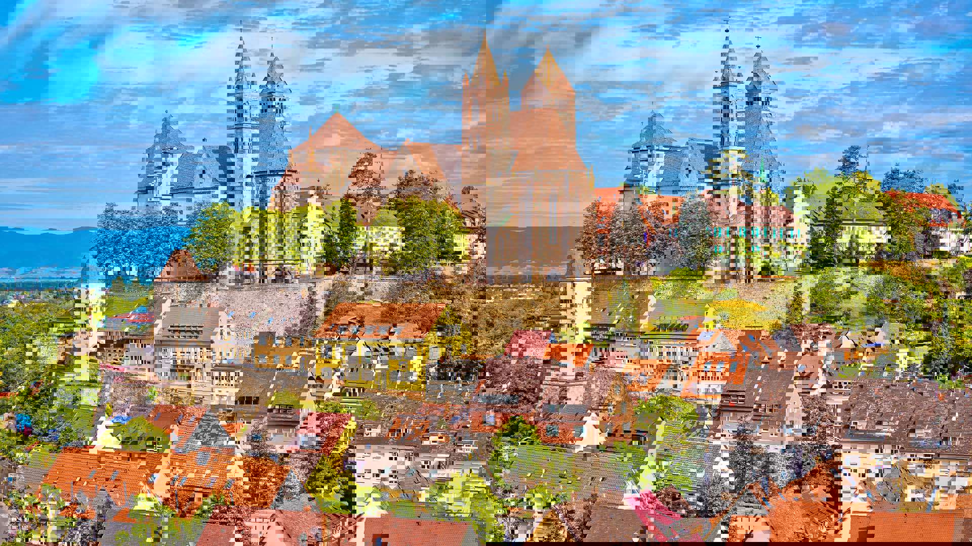 1920X1080 Breisach Katedral