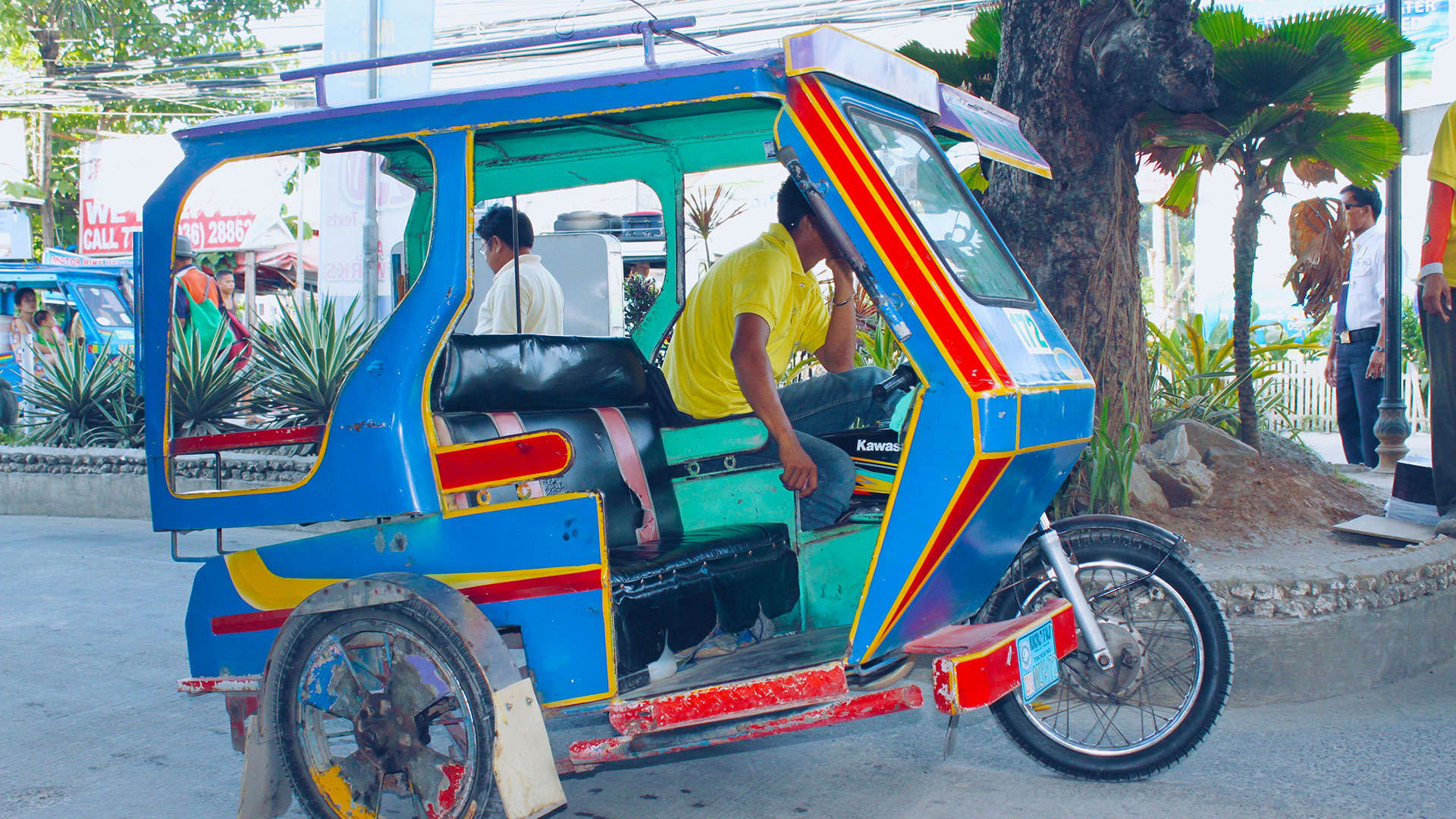 1920X1080 Manila Tricycle