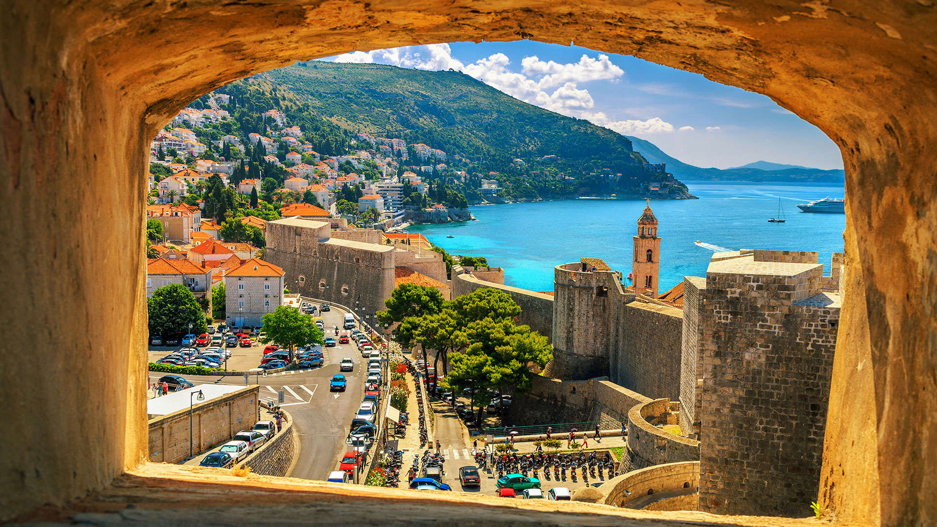 1920X1080 Dubrovnik Out Of Oldtown