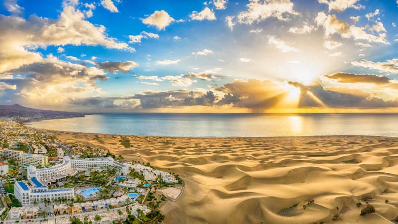 1920X1080 Grancanaria Smukke Strande