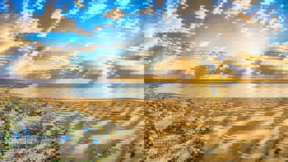1920X1080 Grancanaria Smukke Strande
