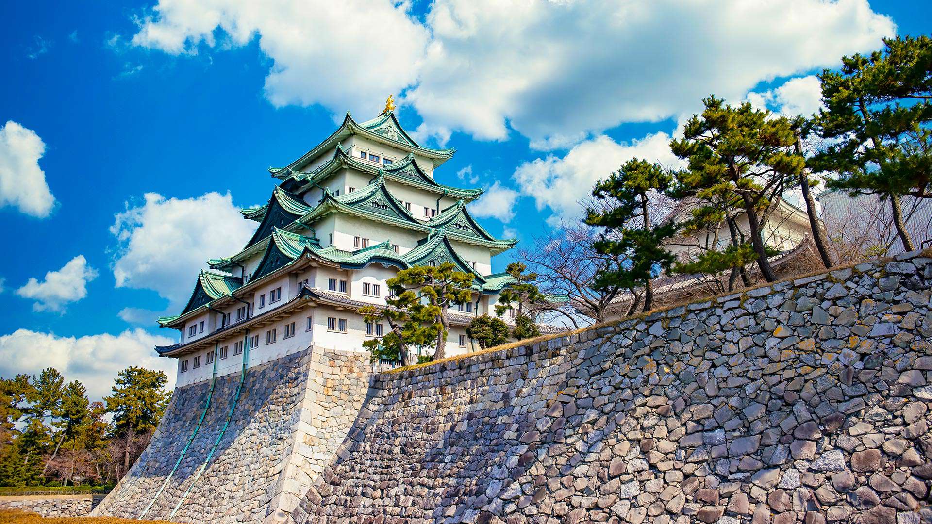 1920X1080 Nagoya Castle