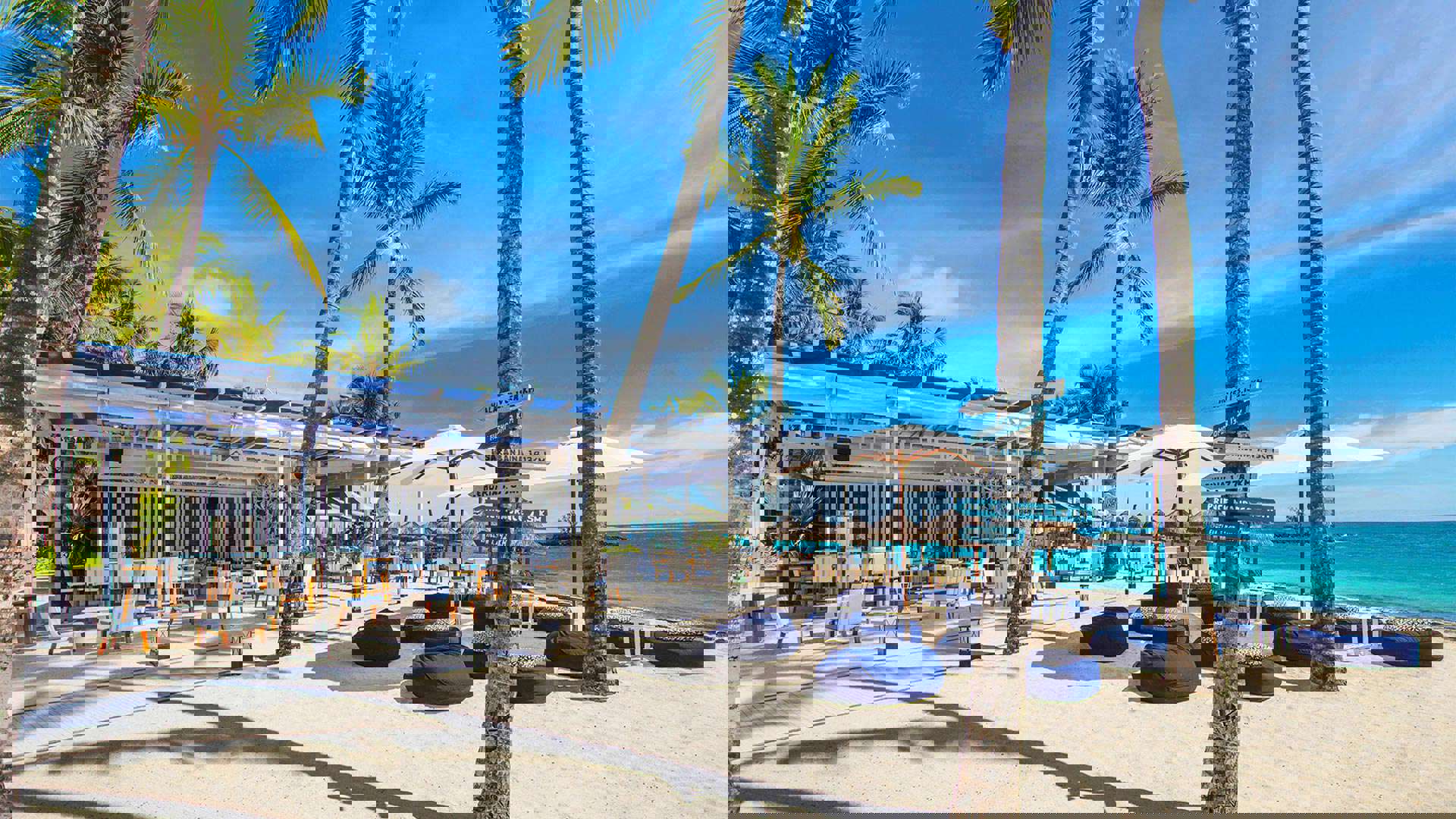 1920X1080 Belle Mare Plage Blue Penny Bar