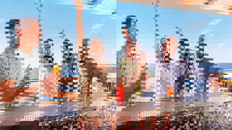 En dag på havet - Livet på dækket