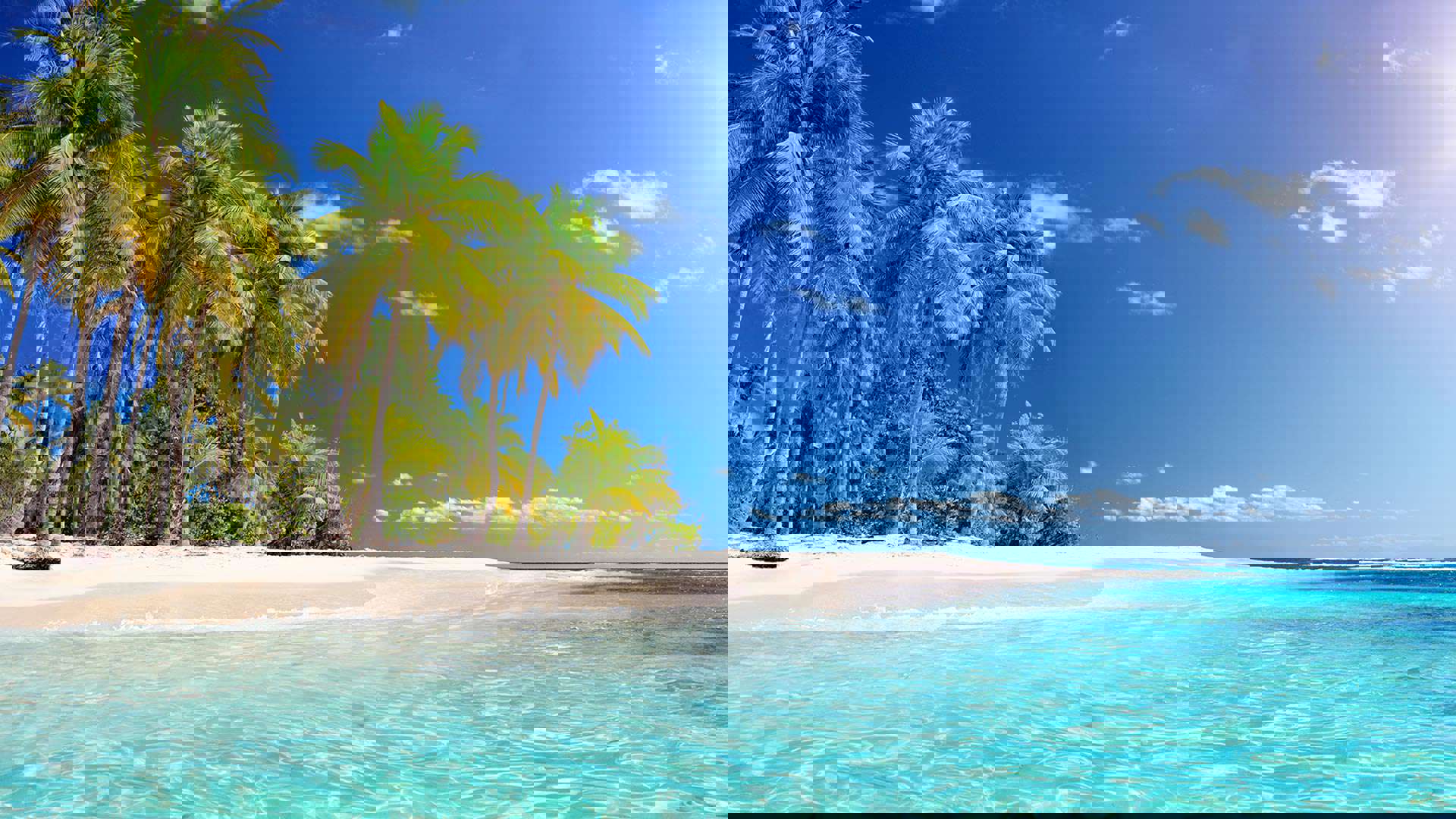1920X1080 Catalina Island Strand