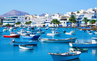 Kanarieøerne - med Lanzarote