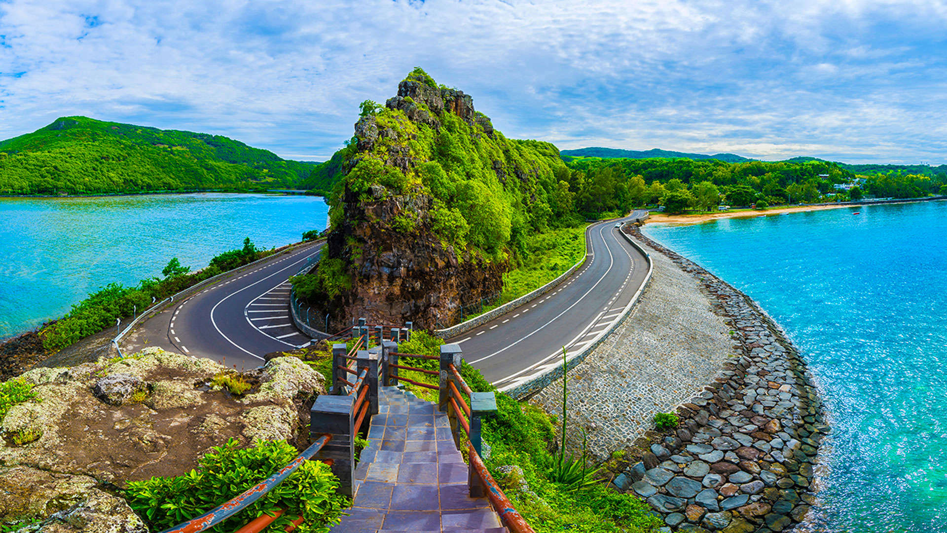 Mauritius Baie Du Cap