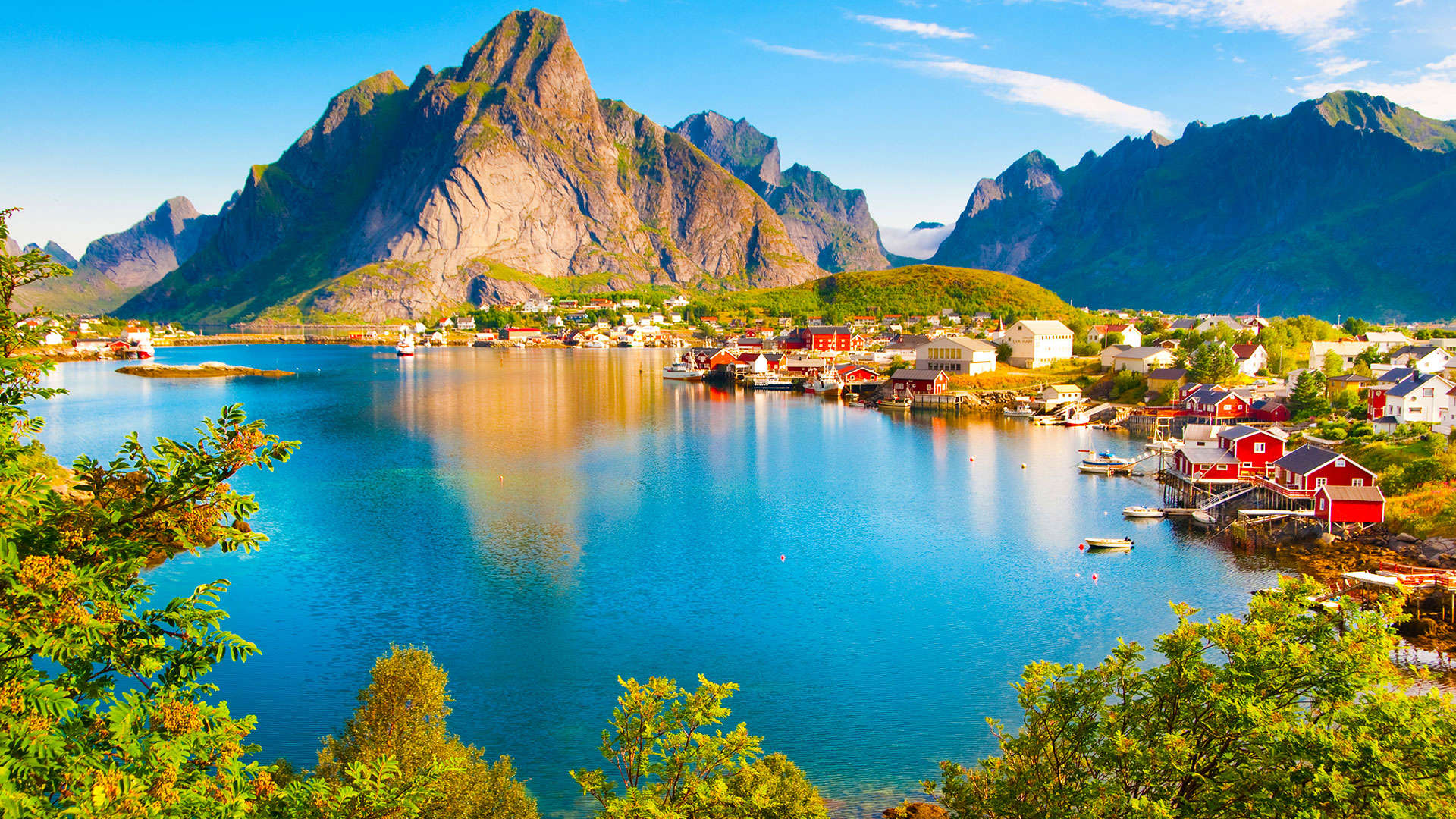 Lofoten Reine