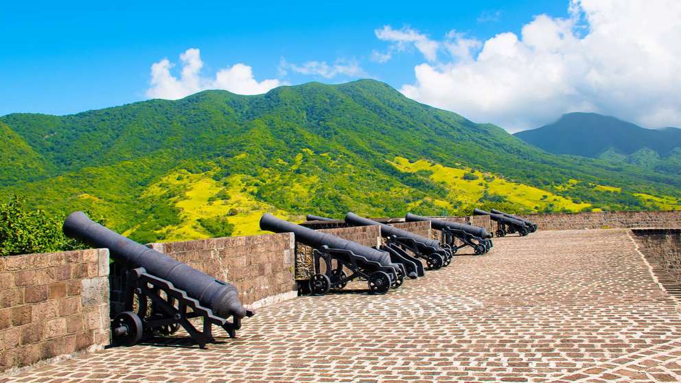 1920X1080 St.Kitts Bristone Hill Fort