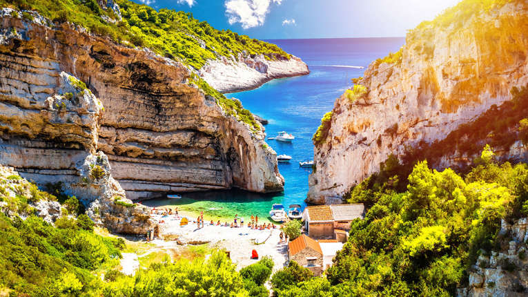 Hvar - Bisevo Island - Vis