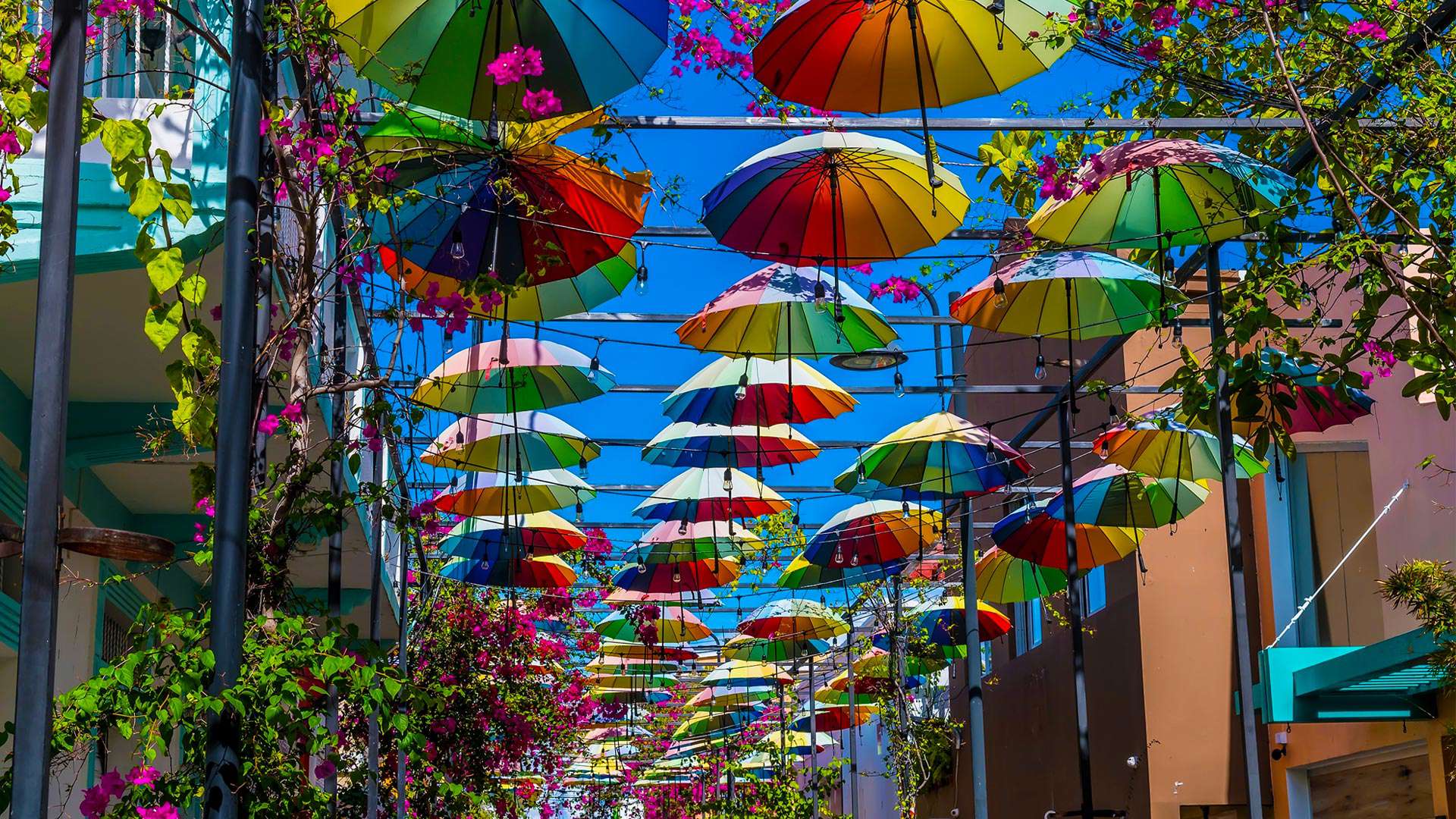 1920X1080 Puerto Plata Umbrella St