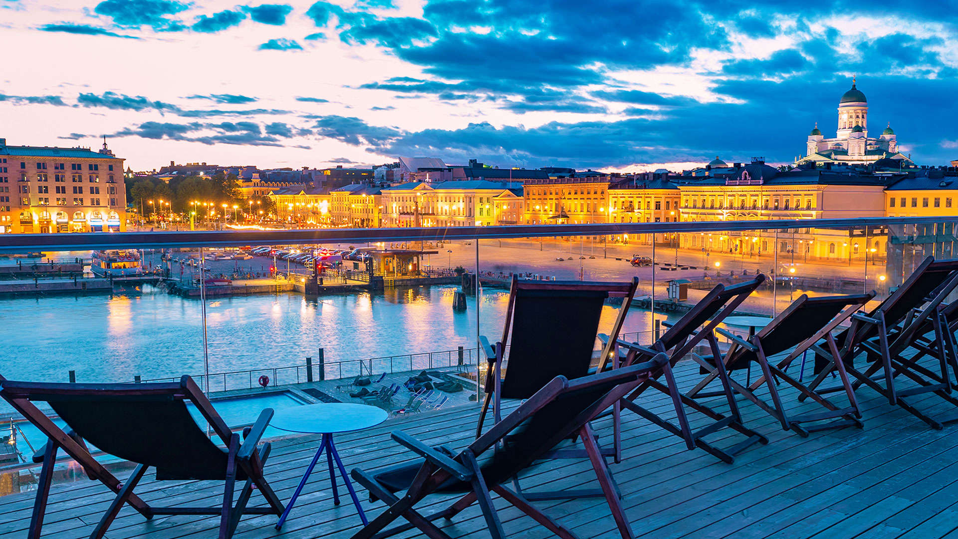 Helsinki Pool & Sauna