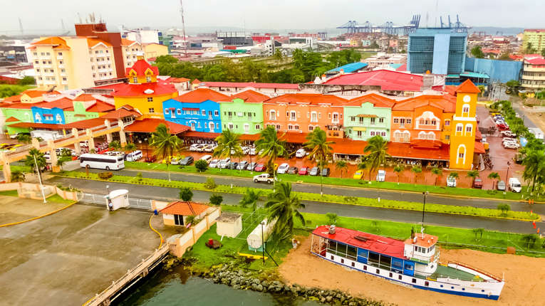 Fra 07:00 til 19:00 - Colon, Panama