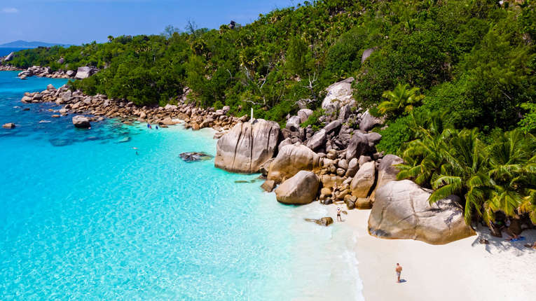 Baie St Anne - Felicite eller Grand Soeur- La Digue