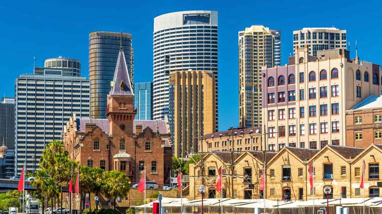 En dag i Sydney