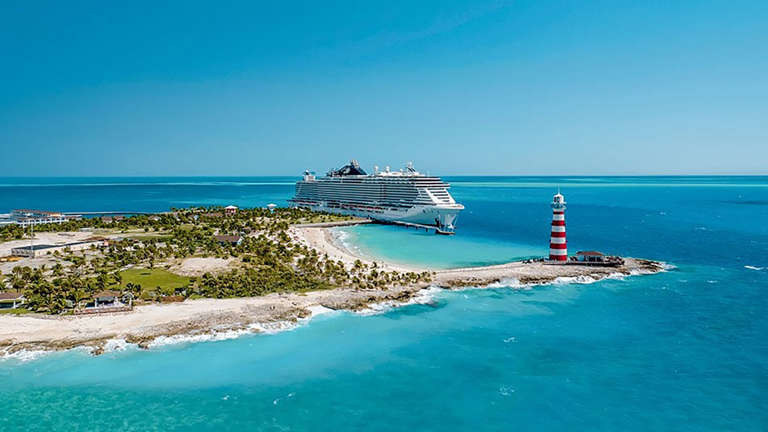 1920X1080 MSC Seaside At Marine Ocena Cay