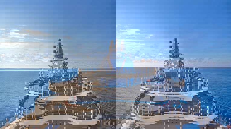 Rolex 24 afslutning og transfer til skibet. Afgang kl. 18:00