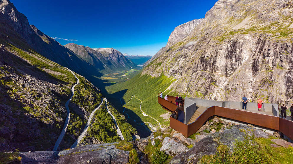 Molde Trollstigen Udsigtspunkt