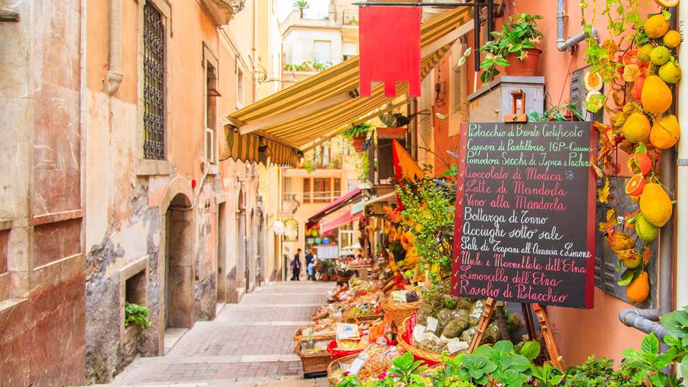 1920X1080 Sicily Old Town