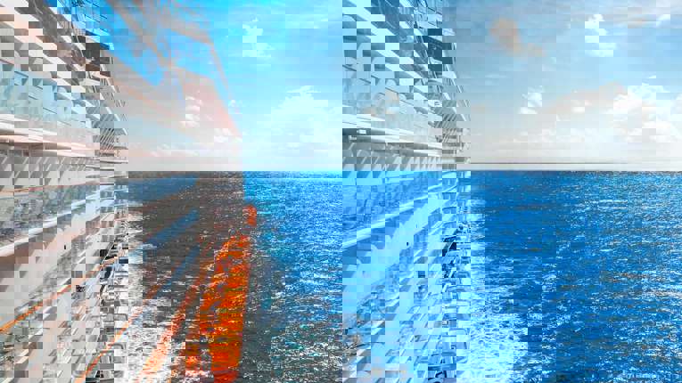 En dag på havet - Den sidste ro før næste havn