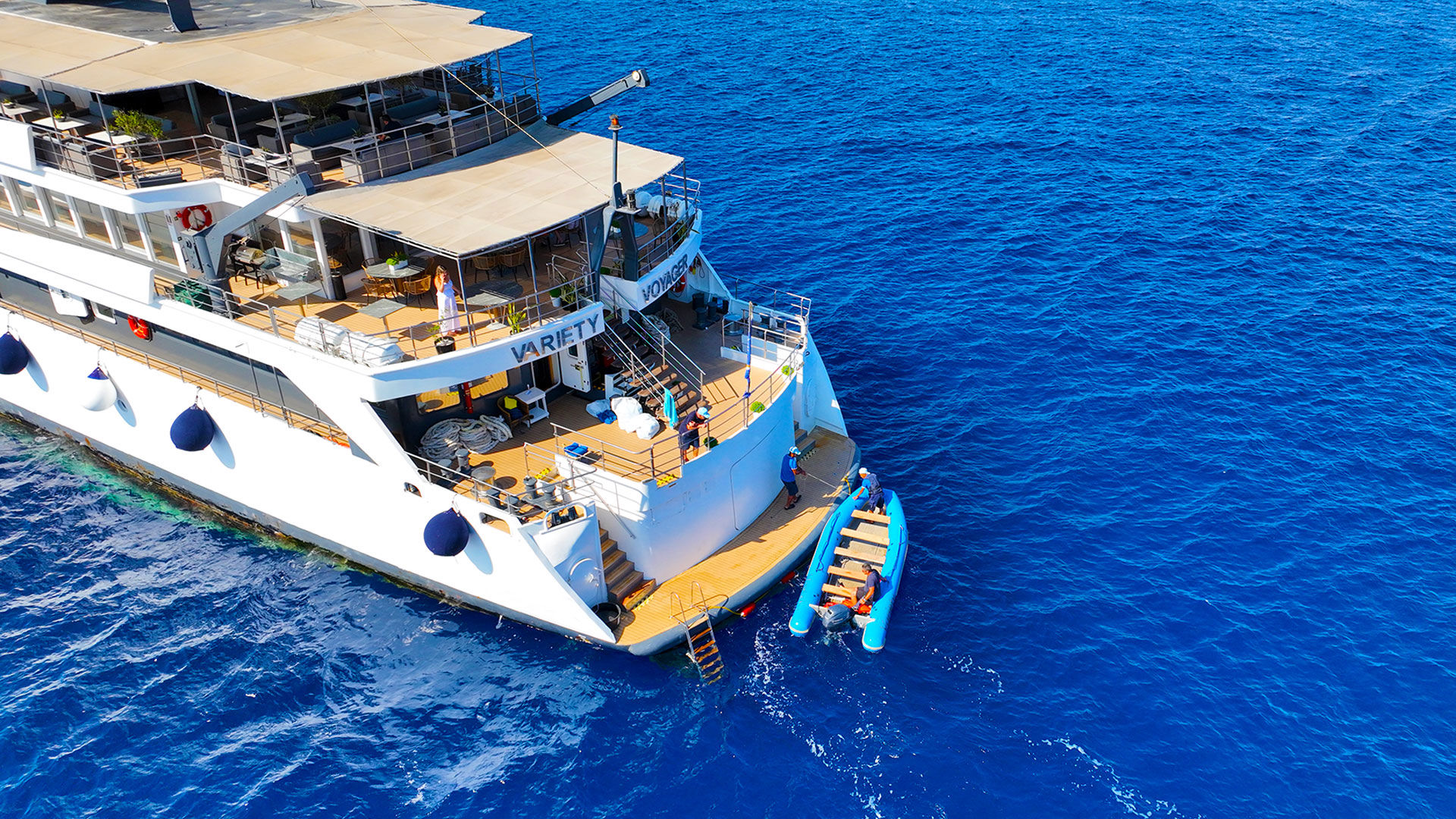 M/Y Variety Voyager