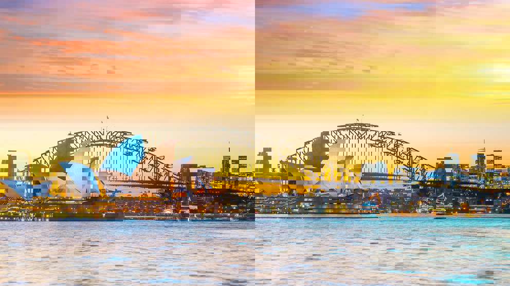 1920X1080 Sydney Harbour Vue