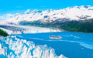 Krydstogt i Alaska