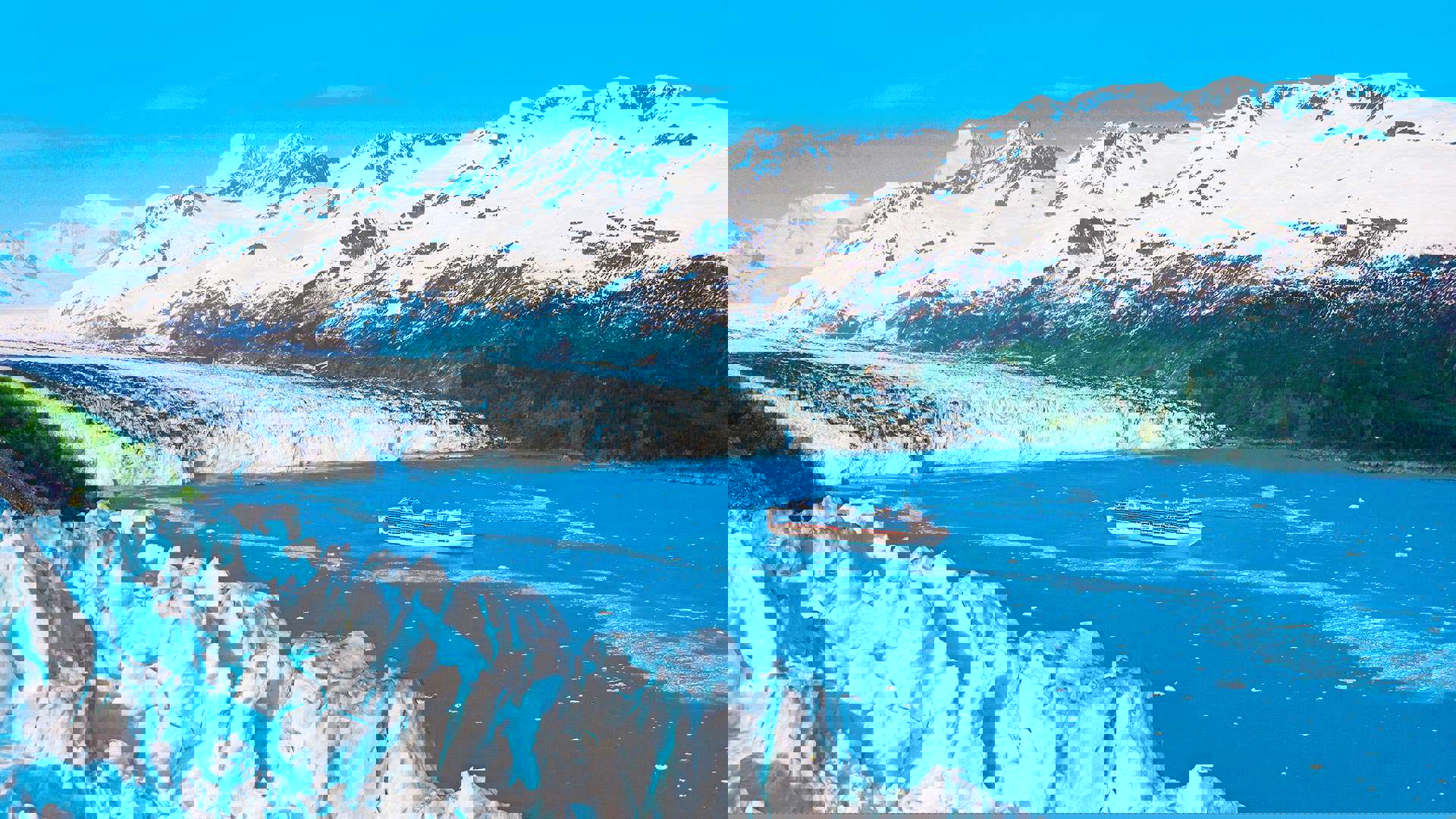 1920X1080 Alaskacruiseshipice