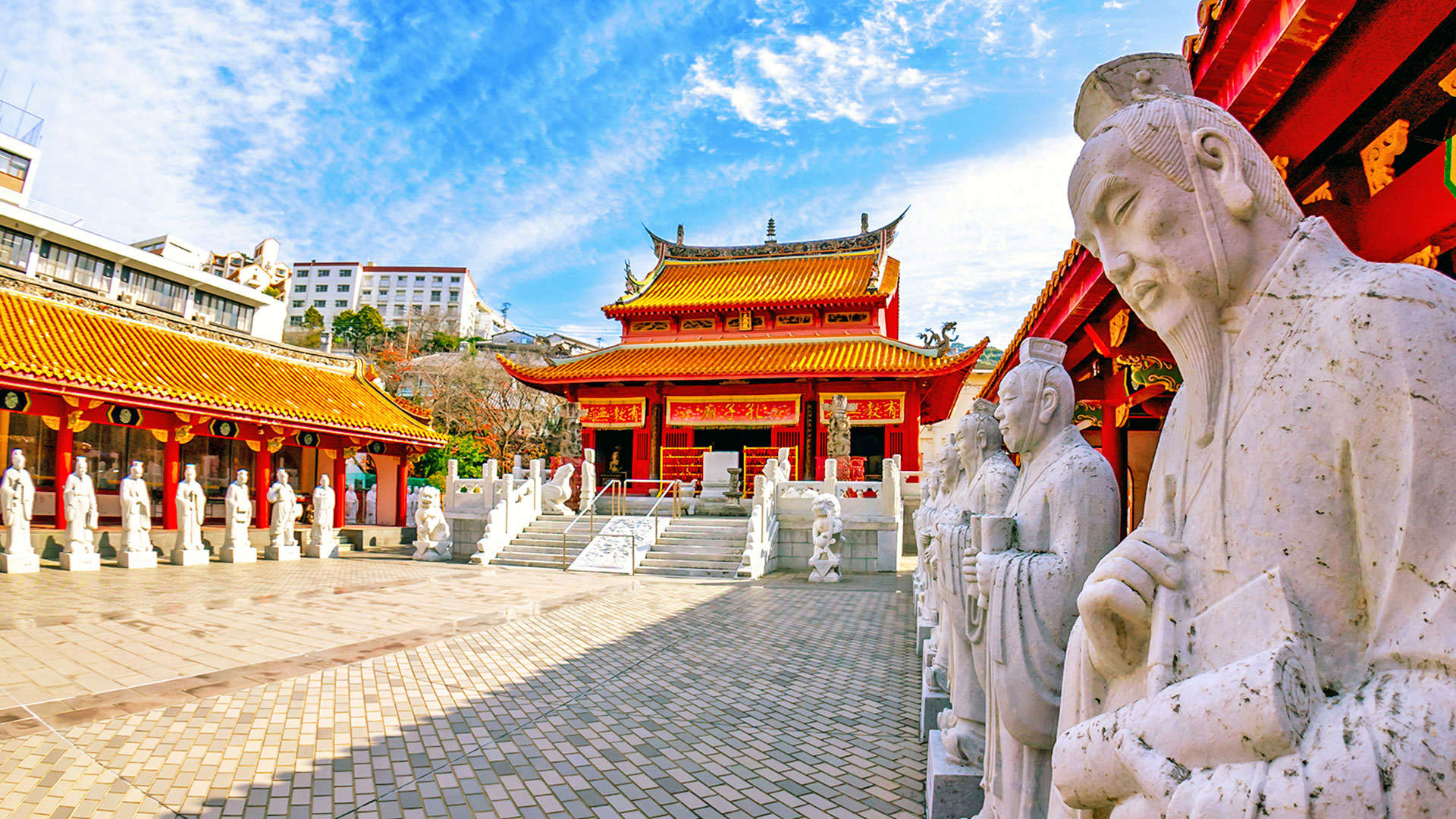 1920X1080 Nagasaki Confucius Temple