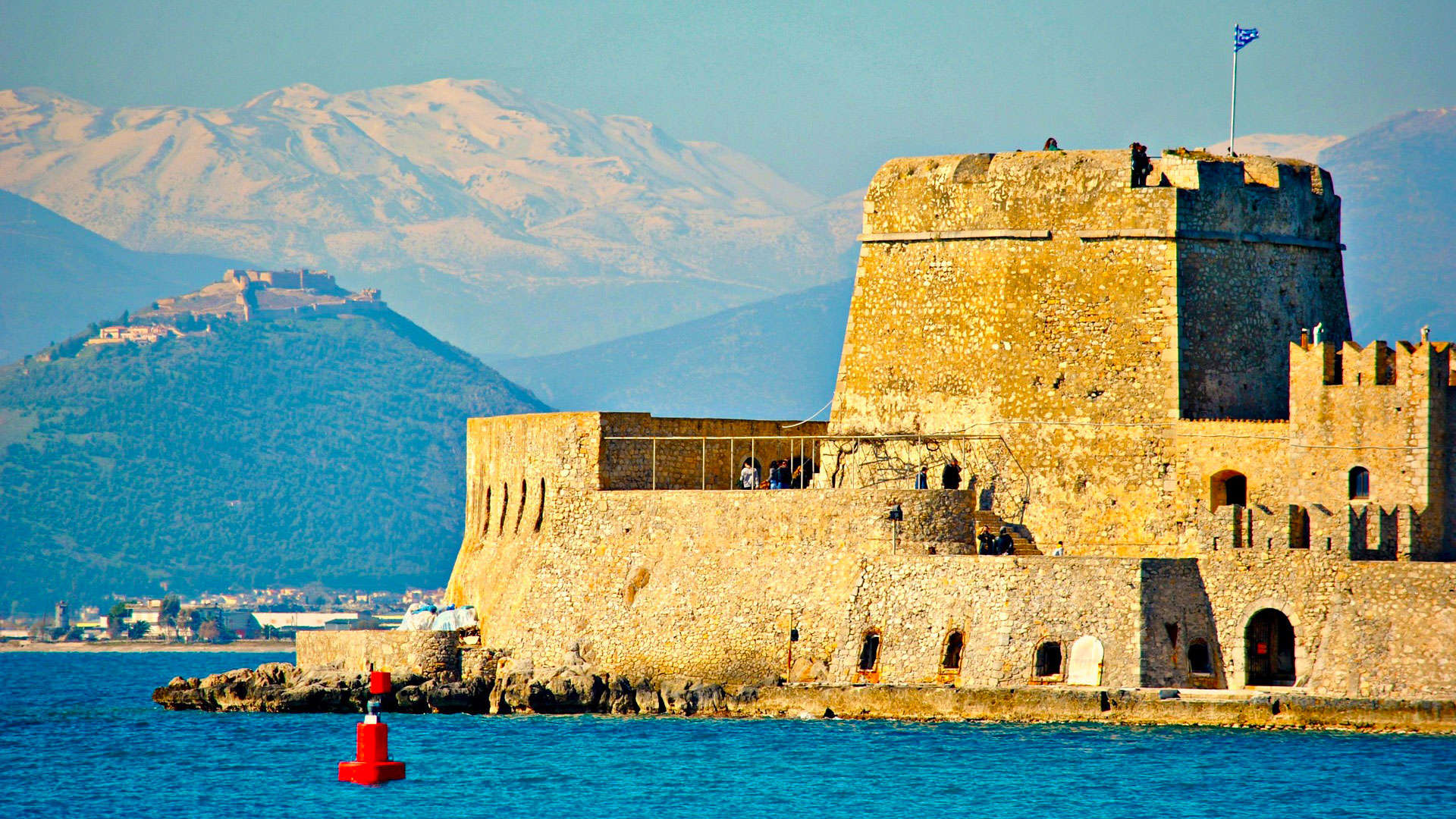 1920X1080 Nafplion Castle