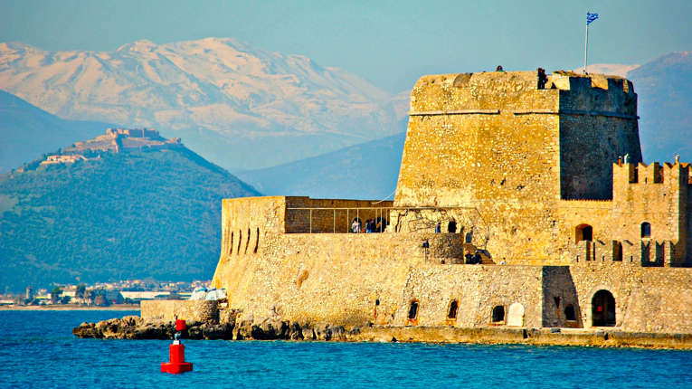 Ancient Epidaurus - Nafplion
