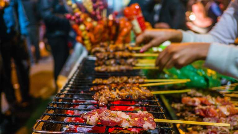 1920X1080 Ho Chi Minh City Street Food
