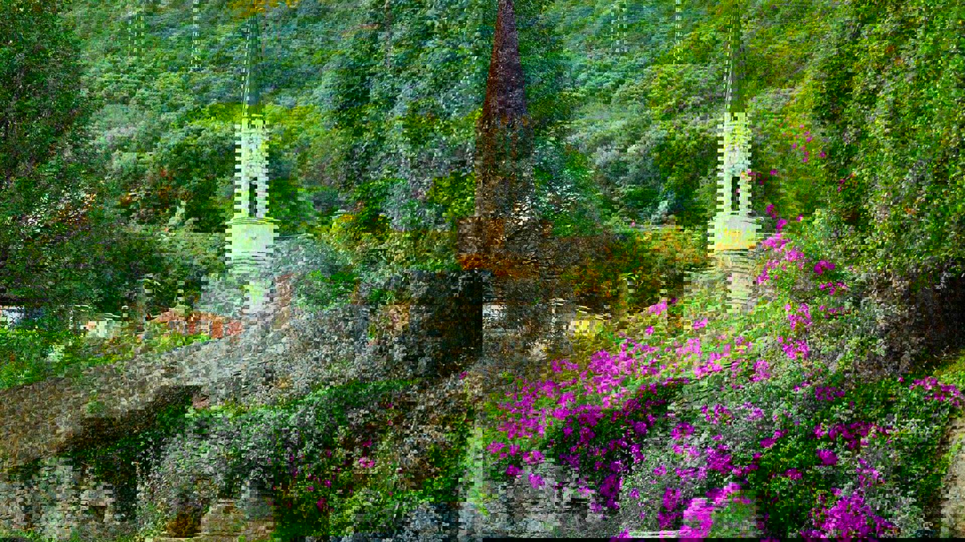 1920X1080 Bar Old Town Natur