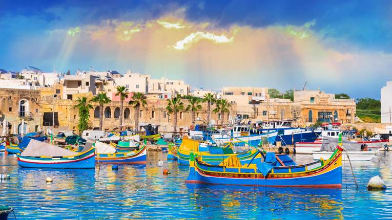 Fra 09:00 til 19:00 - Valletta, Malta