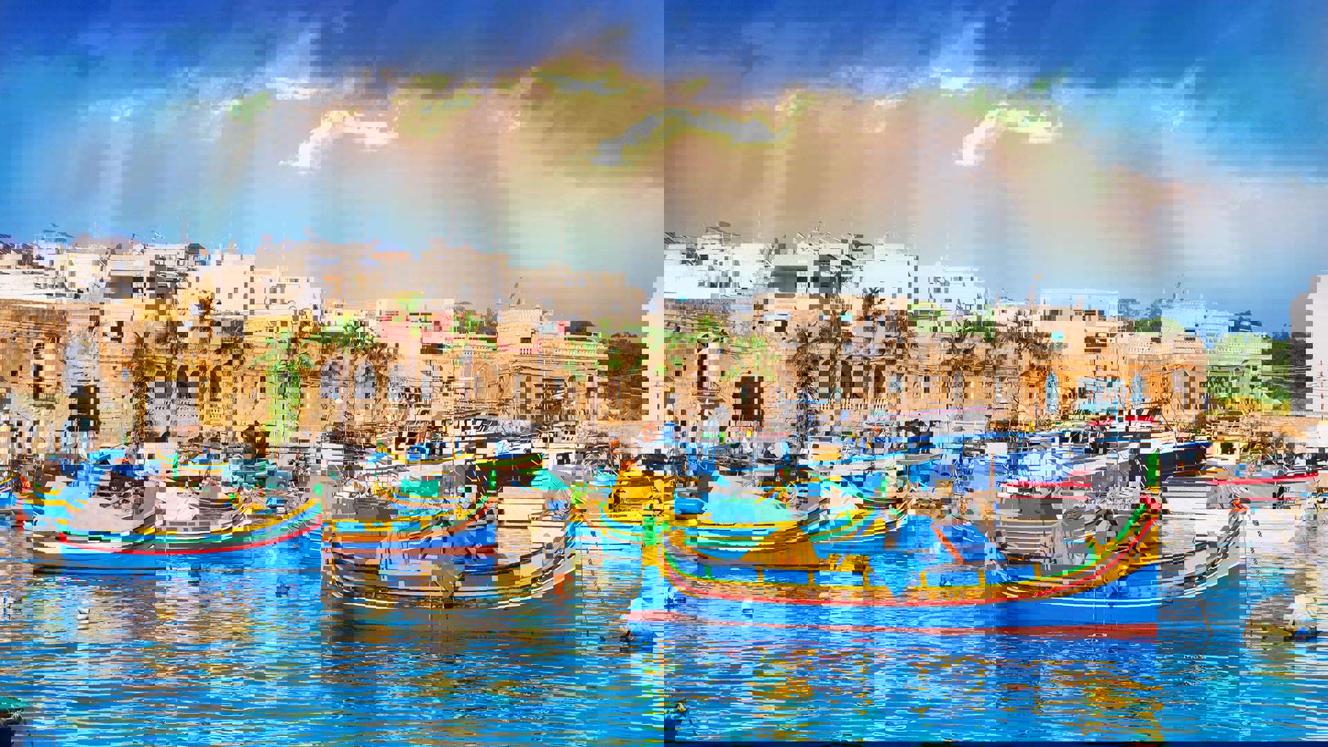1920X1080 Malta Havn