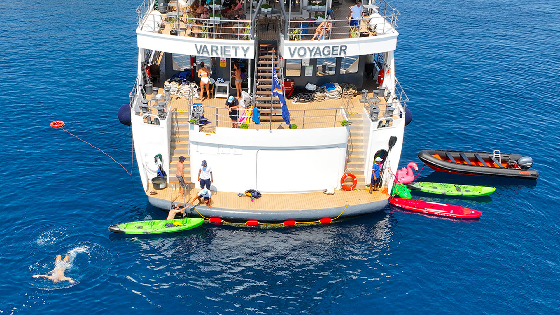M/Y Variety Voyager